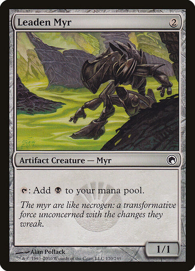 Leaden Myr (SOM) #170 - NM