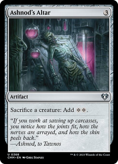 Ashnod's Altar (CMM) #368 - NM
