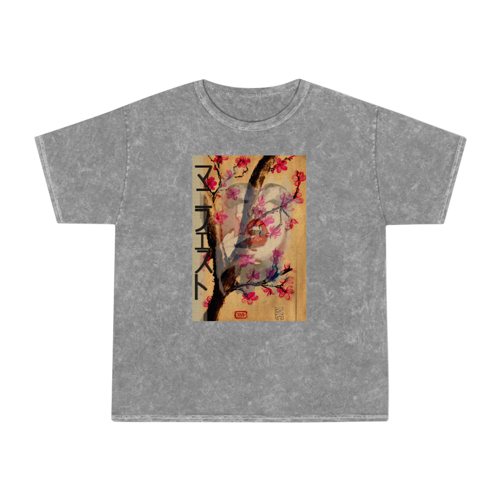 Cherry Blossom Kimono Art T-Shirt