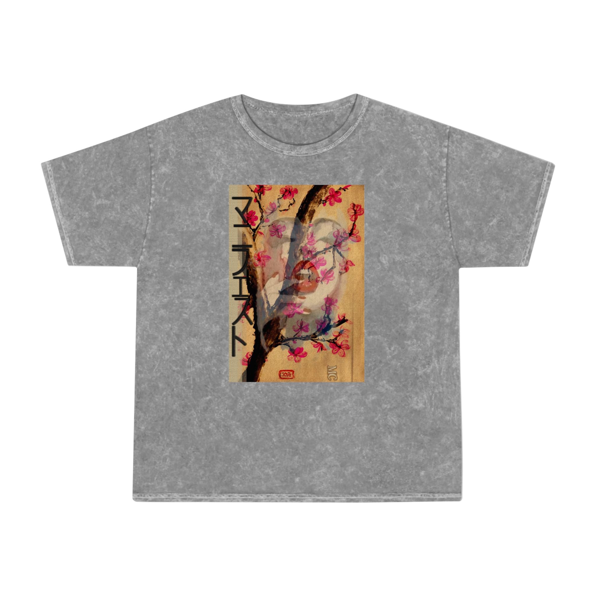 Cherry Blossom Kimono Art T-Shirt