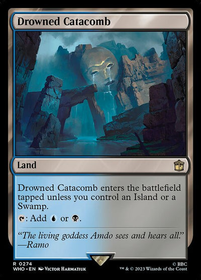 Drowned Catacomb (WHO) #274 - NM