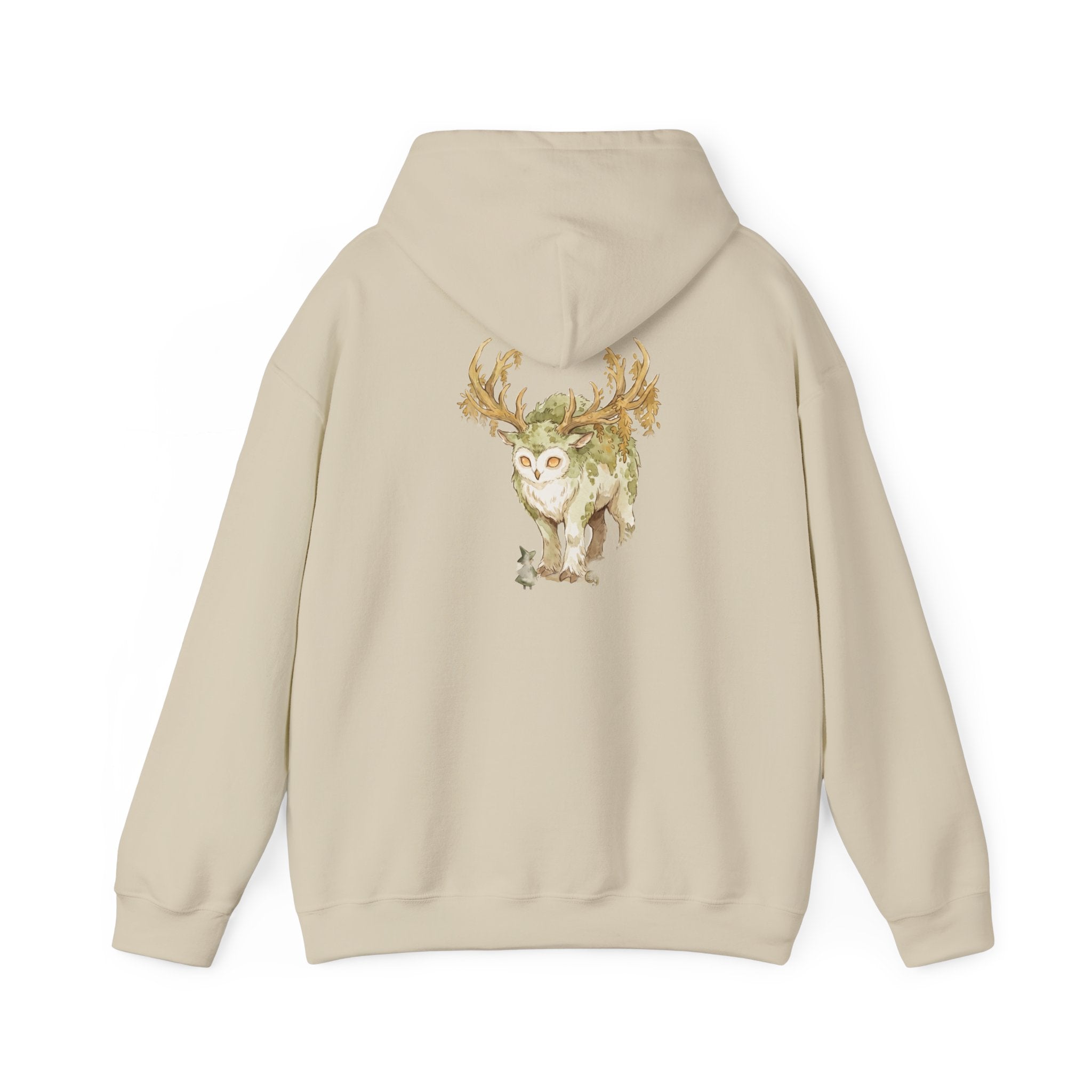Aether Inn Common Room - The Forest Warden Hoodie