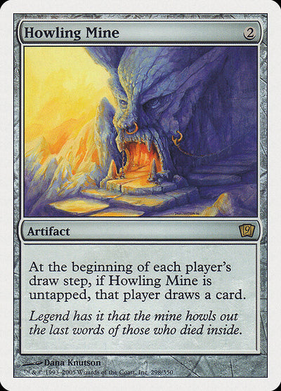 Howling Mine (9ED) #298 - NM