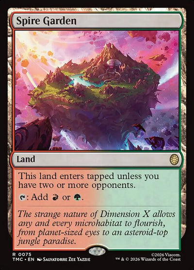 Spire Garden (TMC) #75 - NM