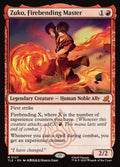Zuko, Firebending Master (TLE) #127 - NM