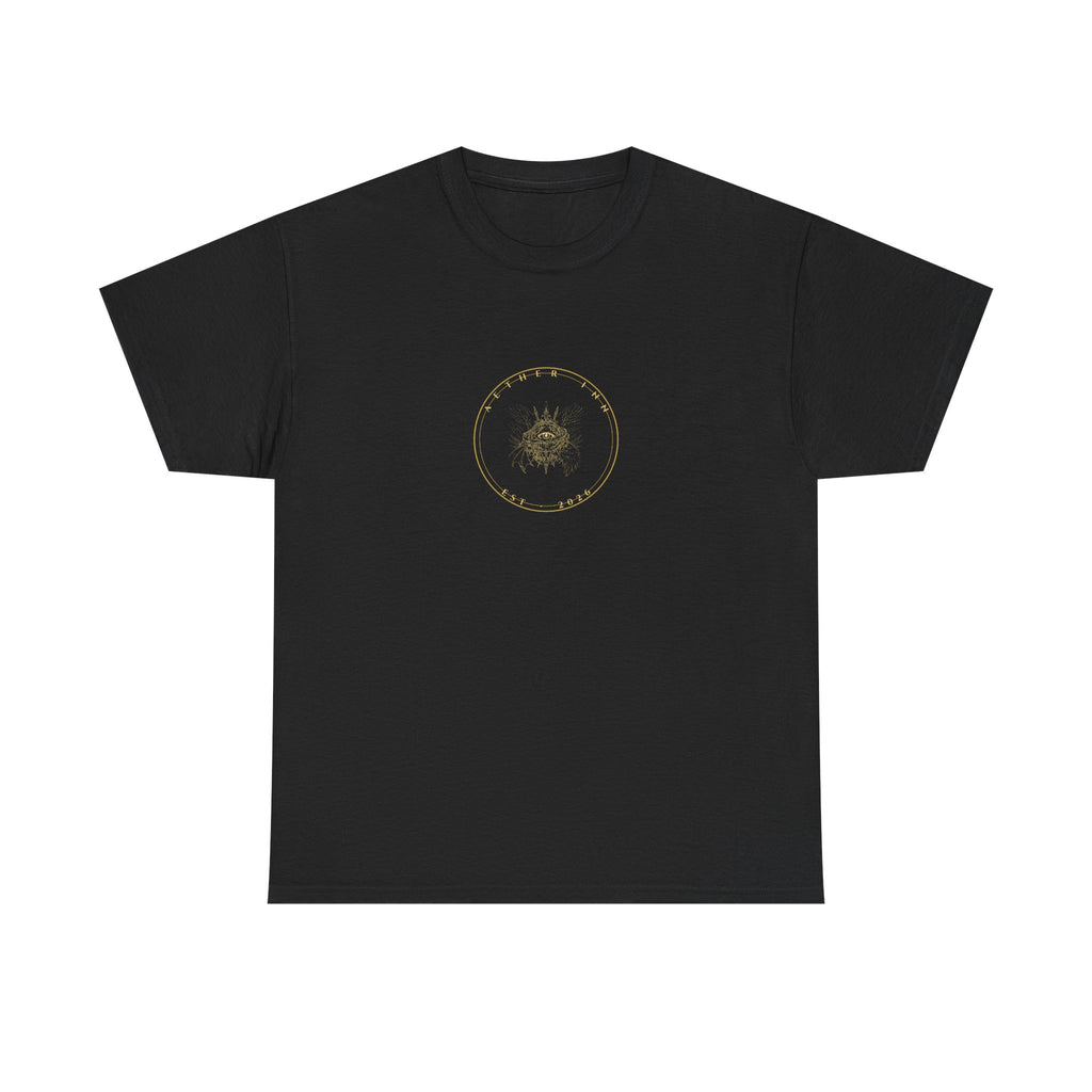 Aether Inn Common Room - Est. 2026 Crest Tee