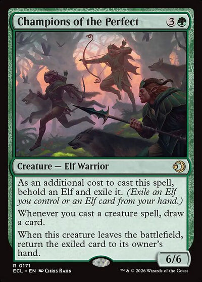 Champions of the Perfect (ECL) #171 - NM Foil