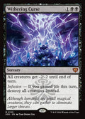 Withering Curse (SOS) #105 - NM