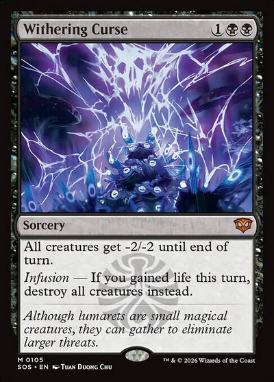 Withering Curse (SOS) #105 - NM