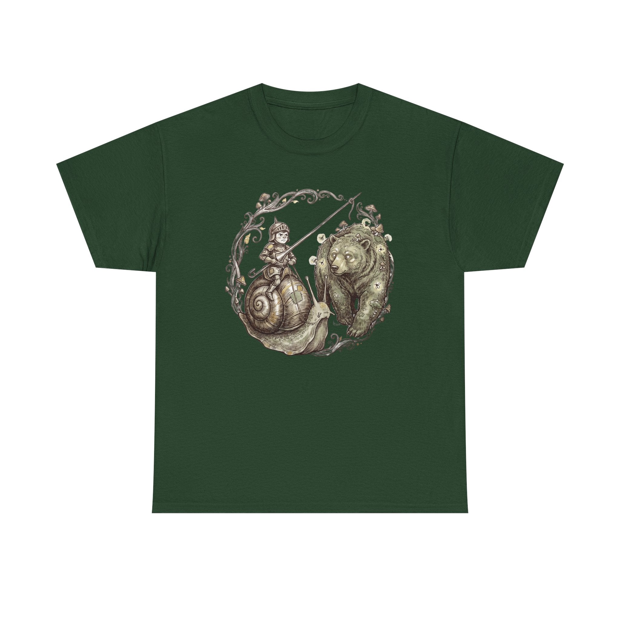 Aether Inn Common Room - The Snail Errant Tee