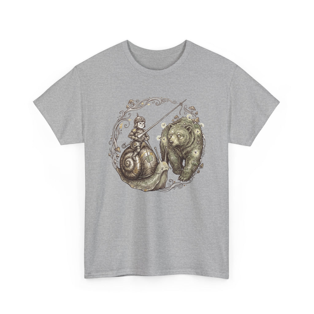 Aether Inn Common Room - The Snail Errant Tee