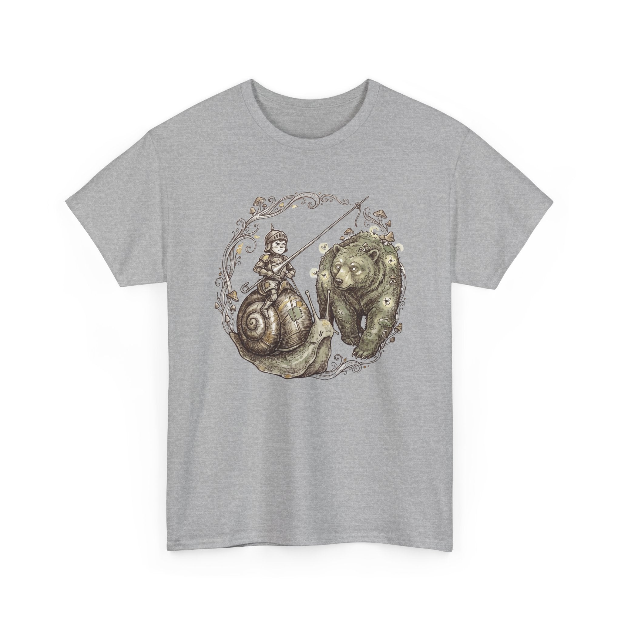 Aether Inn Common Room - The Snail Errant Tee