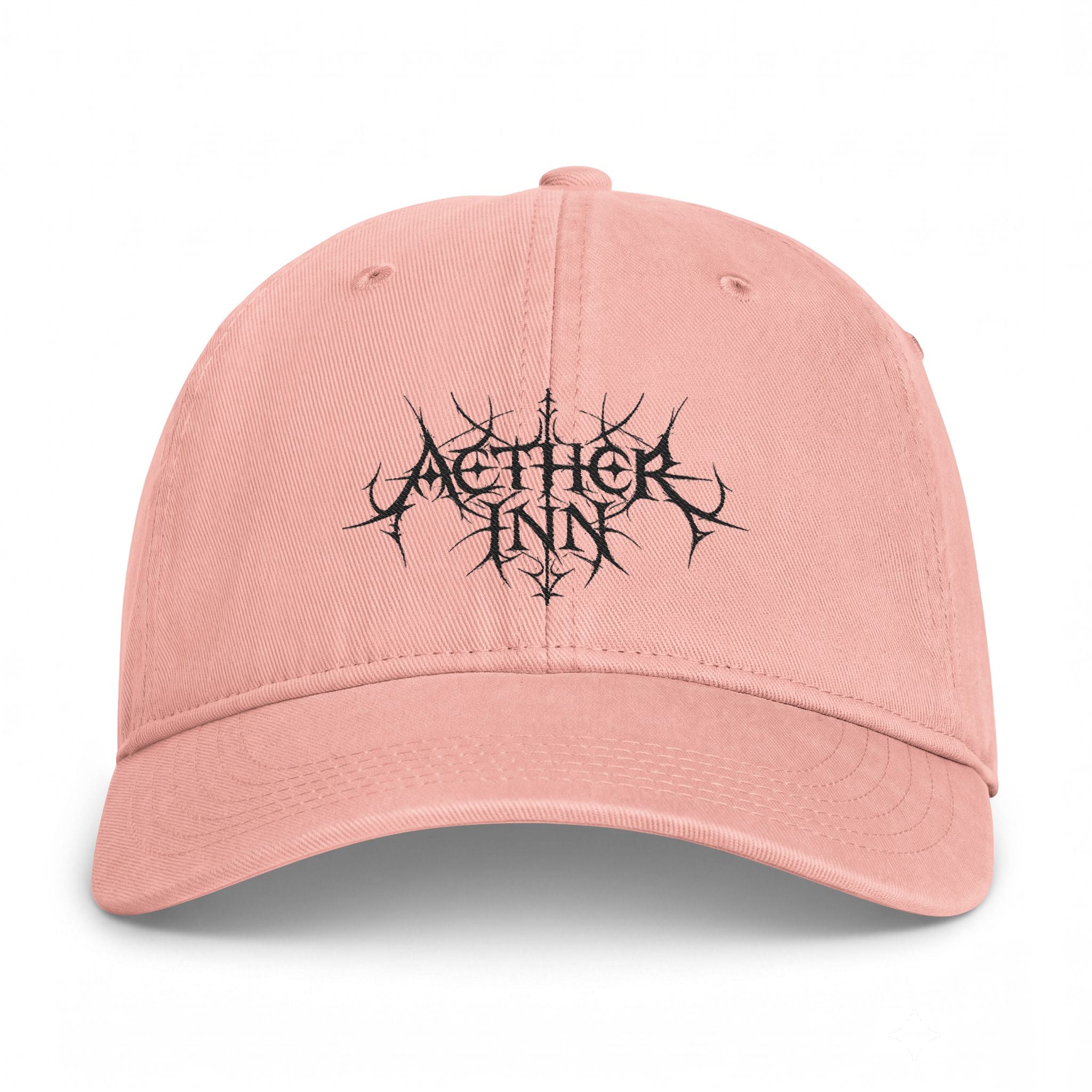 Aether Inn Vintage Wash - Wordmark Cap (Light Tones)