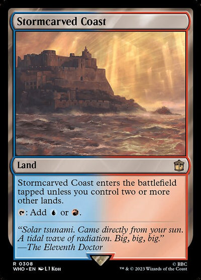 Stormcarved Coast (WHO) #308 - NM