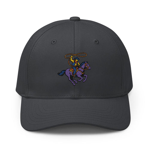 Aether Inn - Purple Horse Rider Adidas Cap