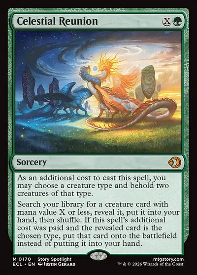 Celestial Reunion (ECL) #170 - NM