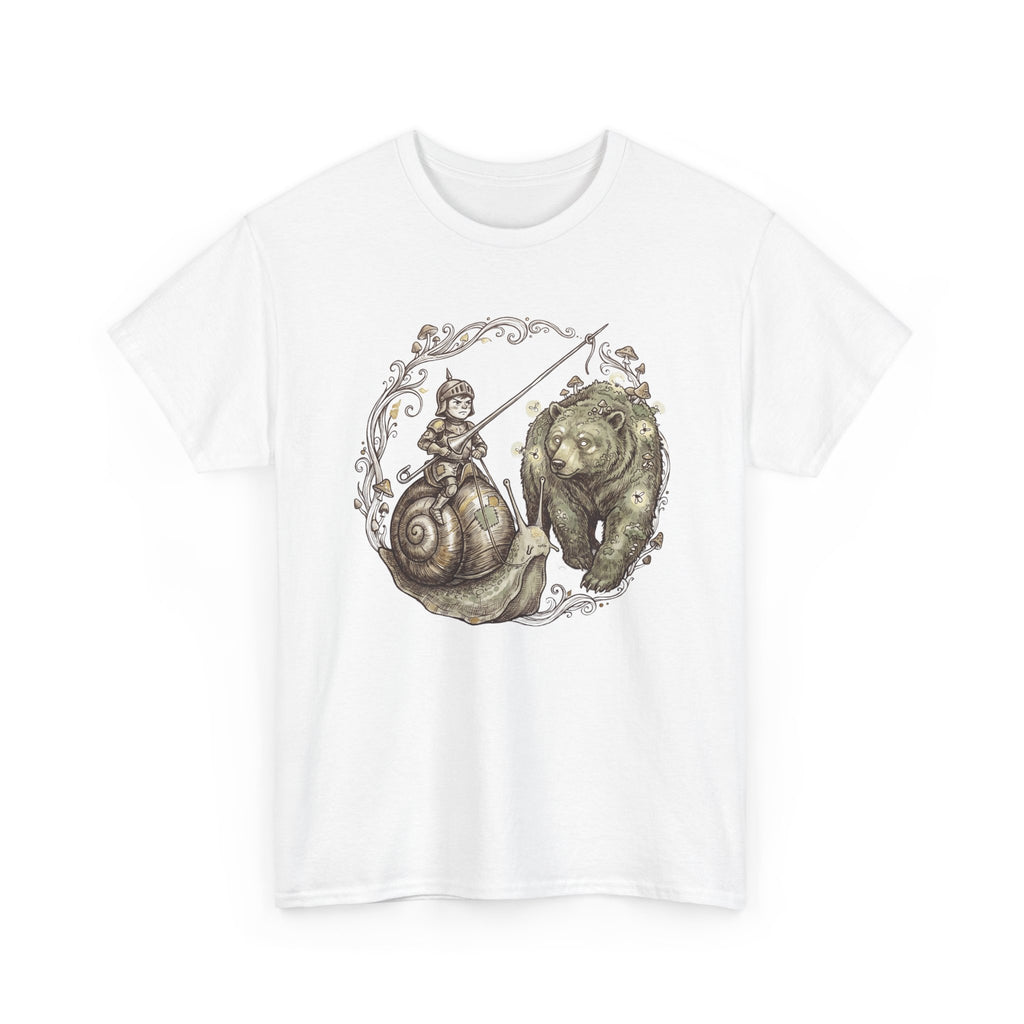 Aether Inn Common Room - The Snail Errant Tee