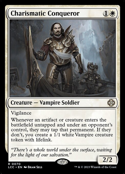 Charismatic Conqueror (LCC) #70 - NM