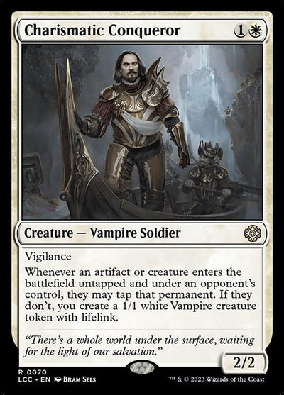 Charismatic Conqueror (LCC) #70 - NM
