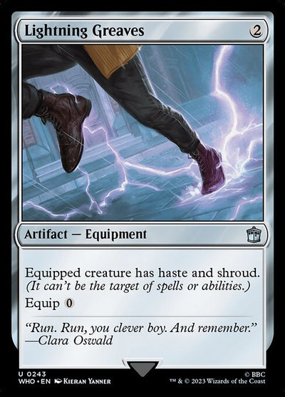 Lightning Greaves (WHO) #243 - NM