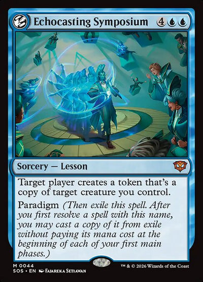 Echocasting Symposium (SOS) #44 - NM