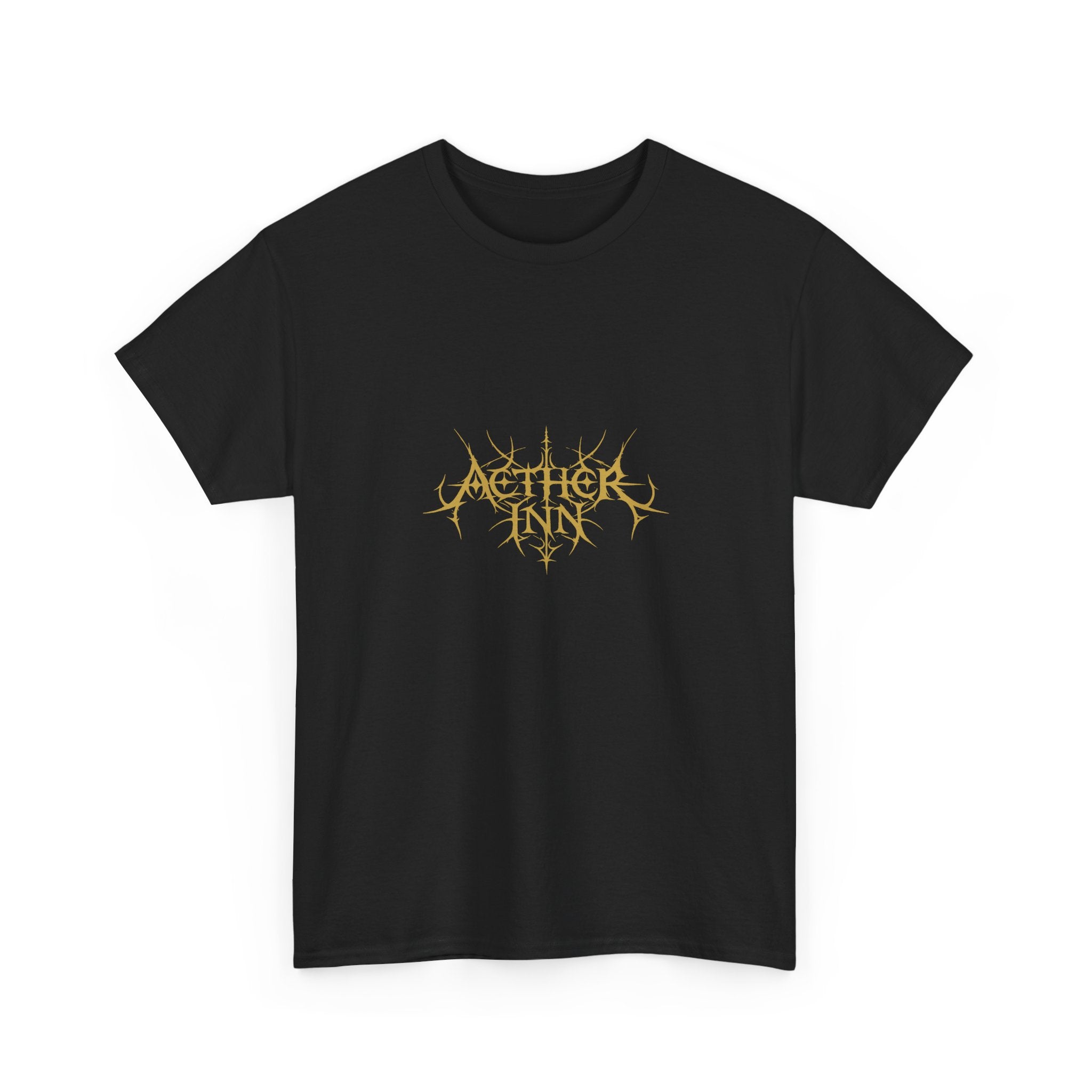Aether Inn Common Room - Wordmark Tee