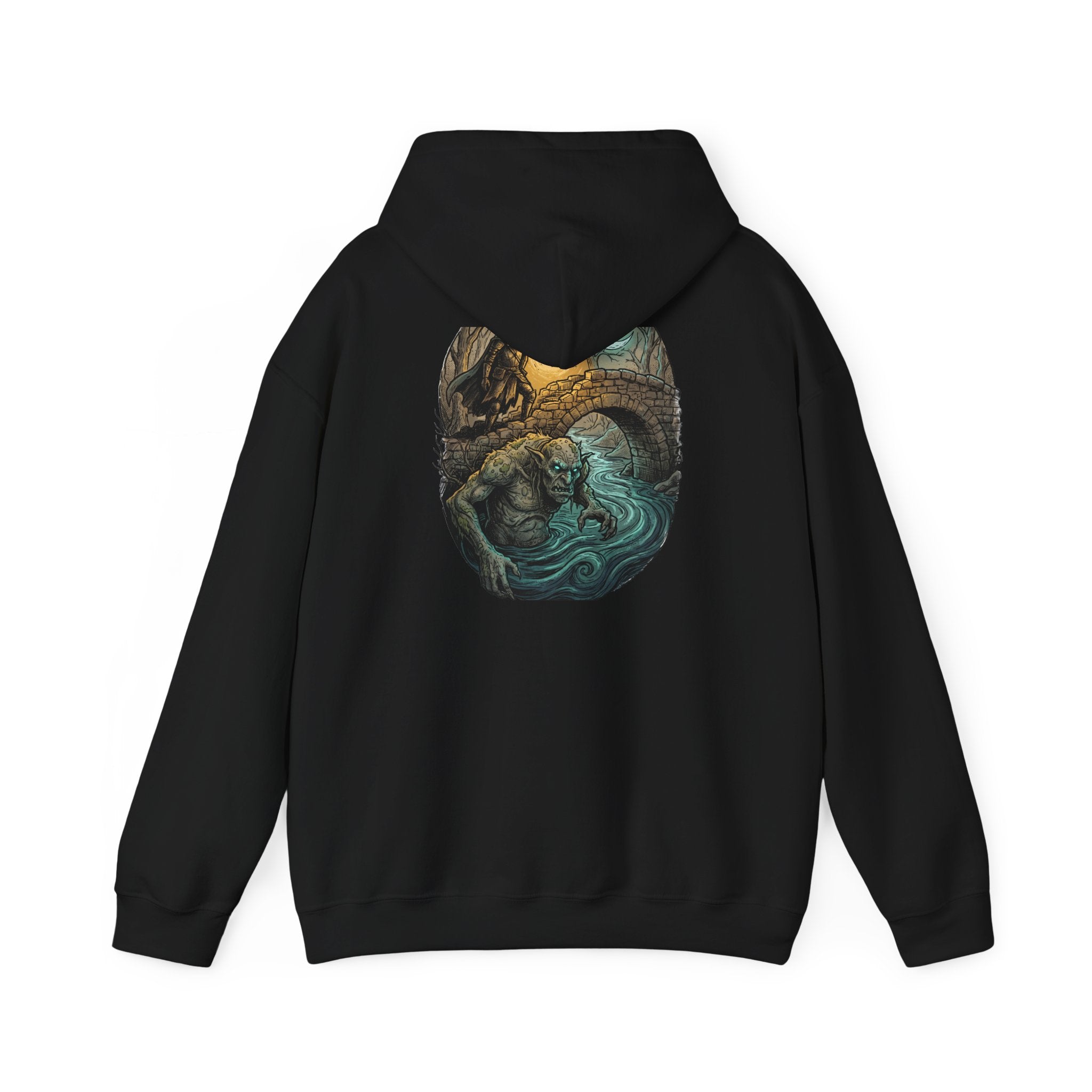 Aether Inn Common Room - The Bridge Toll Hoodie