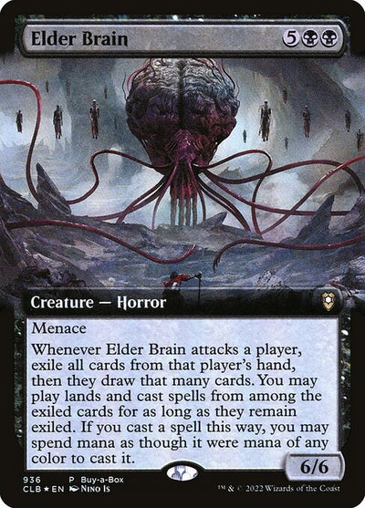 Elder Brain (CLB) #936 - NM Foil