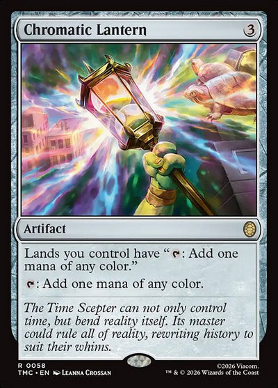 Chromatic Lantern (TMC) #58 - NM