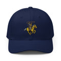 Embroidered Cowboy Rider Cap — Western Rodeo Adidas Baseball Hat