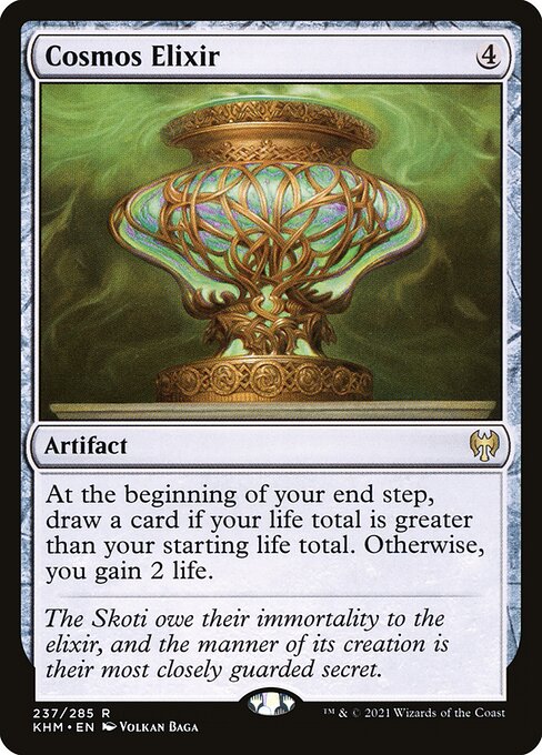 Cosmos Elixir (KHM) #237 - NM