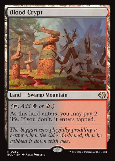 Blood Crypt (ECL) #262 - NM
