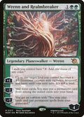 Wrenn and Realmbreaker (MOM) #217 - NM