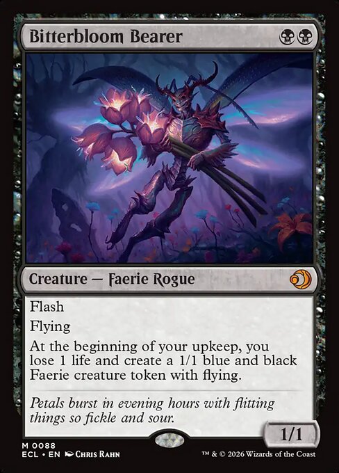 Bitterbloom Bearer (ECL) #88 - NM