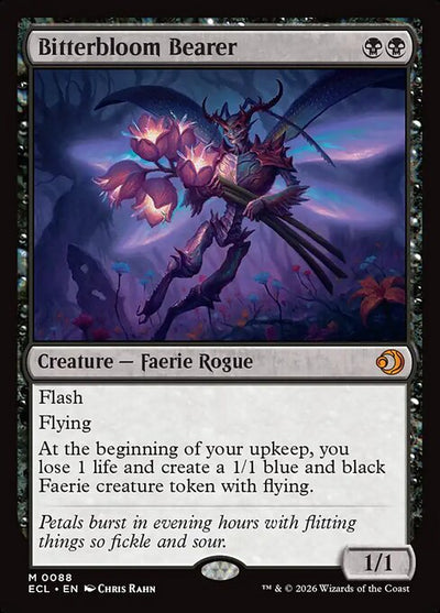 Bitterbloom Bearer (ECL) #88 - NM