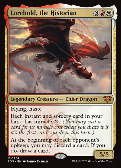 Lorehold, the Historian (SOS) #201 - NM