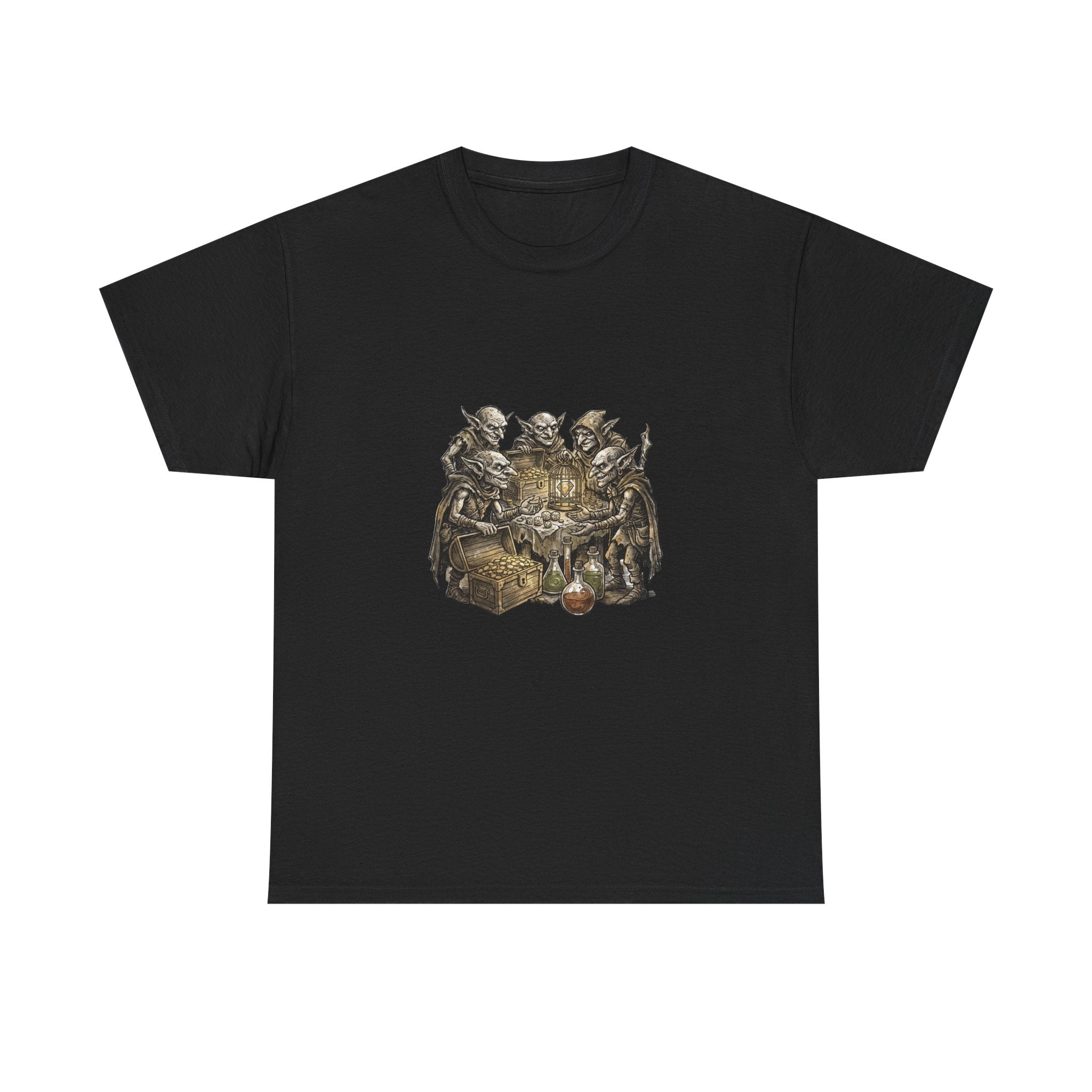 Aether Inn Common Room - The Goblin Market Tee
