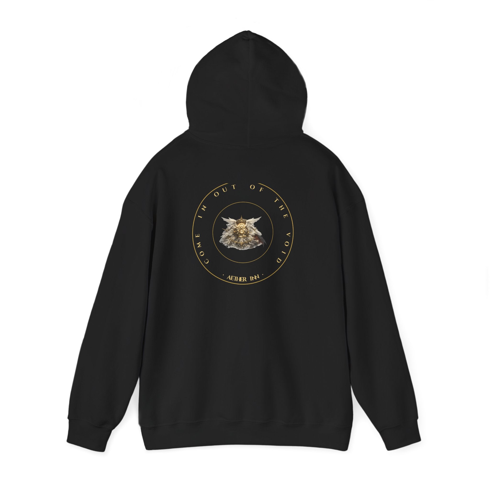 Aether Inn Common Room - Void Seal Hoodie