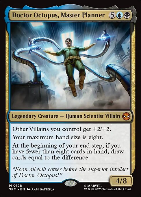 Doctor Octopus, Master Planner (SPM) #128 - NM