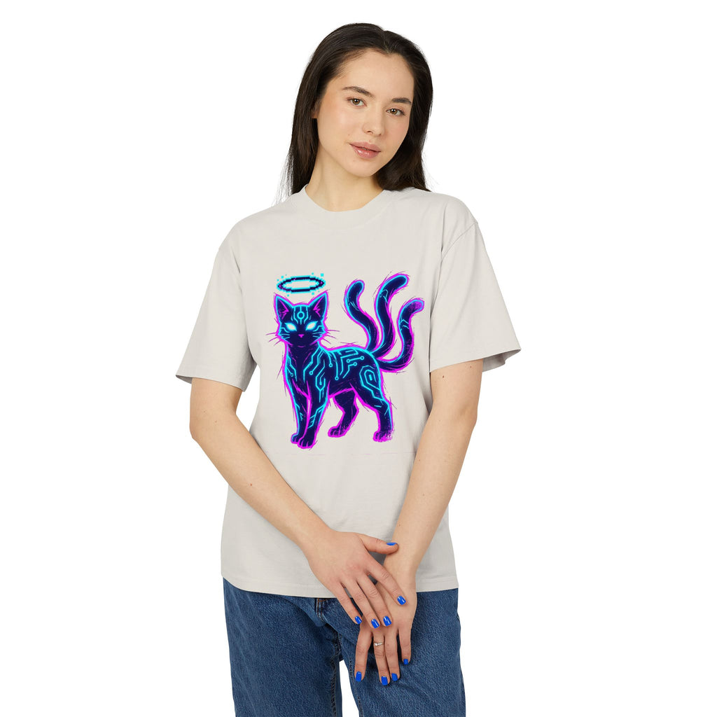 Aether Inn Heavy Knit - Cat Spirit Tee
