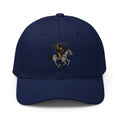 Embroidered Cowboy Rider Cap — Horse Rider Western Rodeo Adidas Baseball Hat
