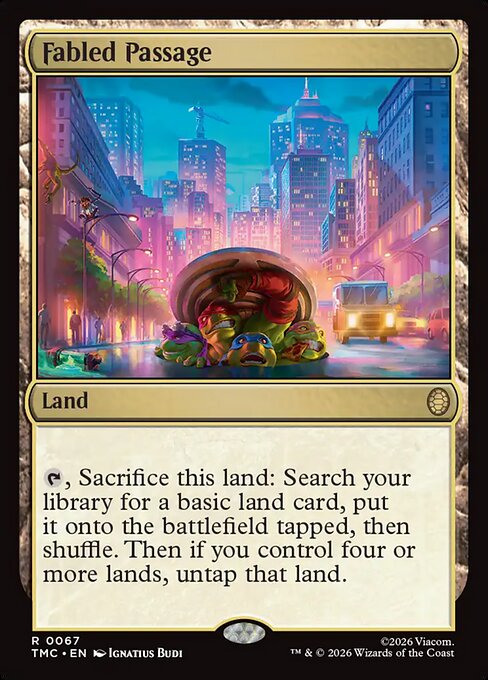 Fabled Passage (TMC) #67 - NM