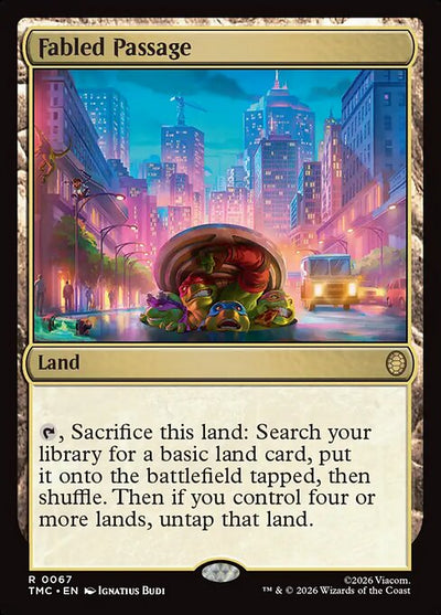 Fabled Passage (TMC) #67 - NM