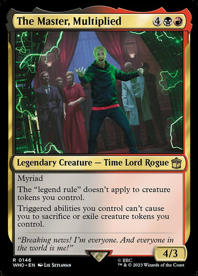 The Master, Multiplied (WHO) #146 - NM