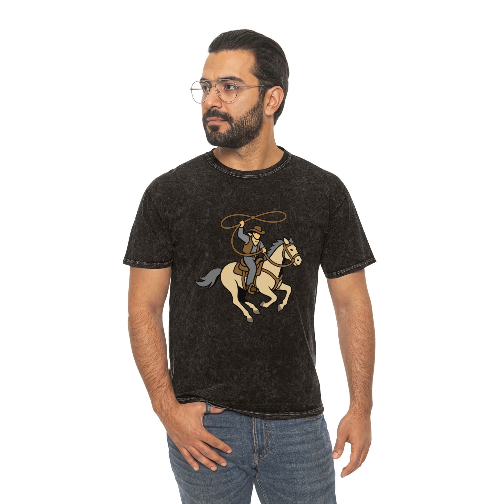 Unisex Mineral Wash T-Shirt