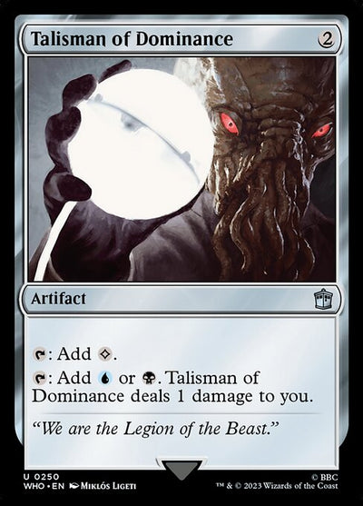 Talisman of Dominance (WHO) #250 - NM