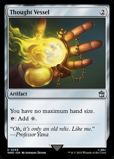 Thought Vessel (WHO) #255 - NM