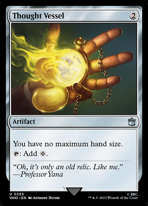 Thought Vessel (WHO) #255 - NM