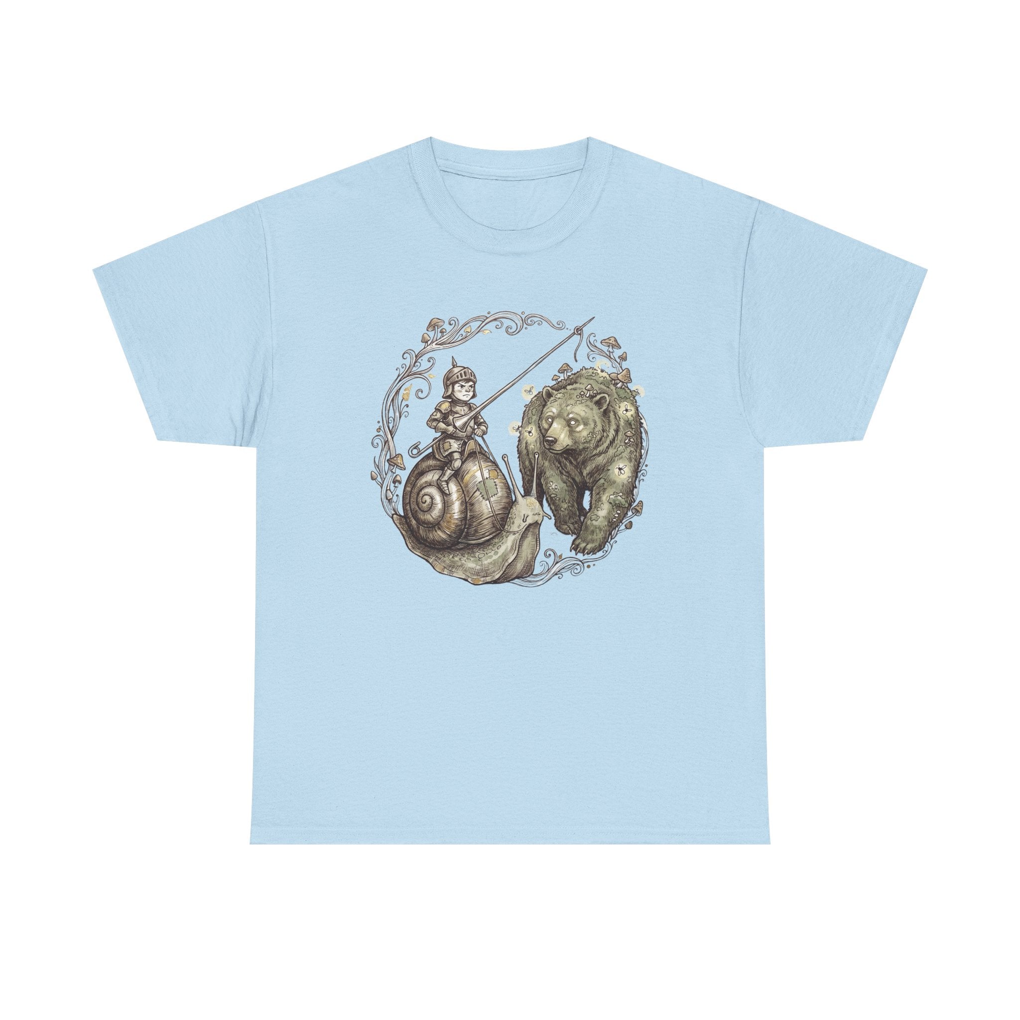 Aether Inn Common Room - The Snail Errant Tee