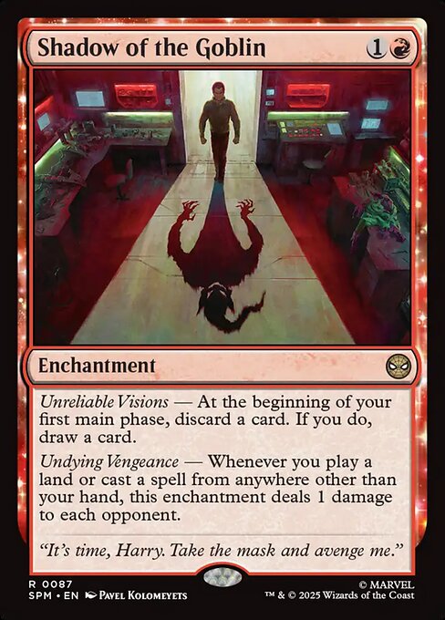Shadow of the Goblin (SPM) #87 - NM